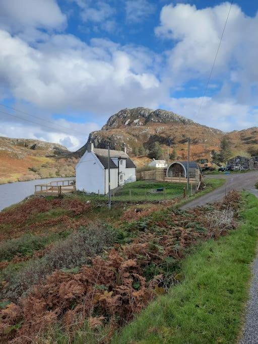 Handa Pod In Scottish Highlands. Scourie 외부 사진