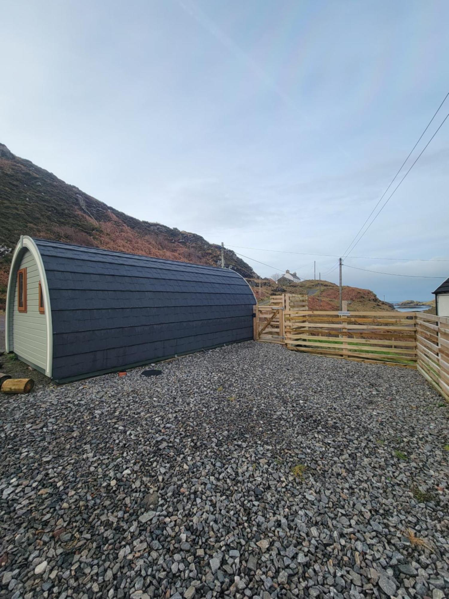 Handa Pod In Scottish Highlands. Scourie 외부 사진