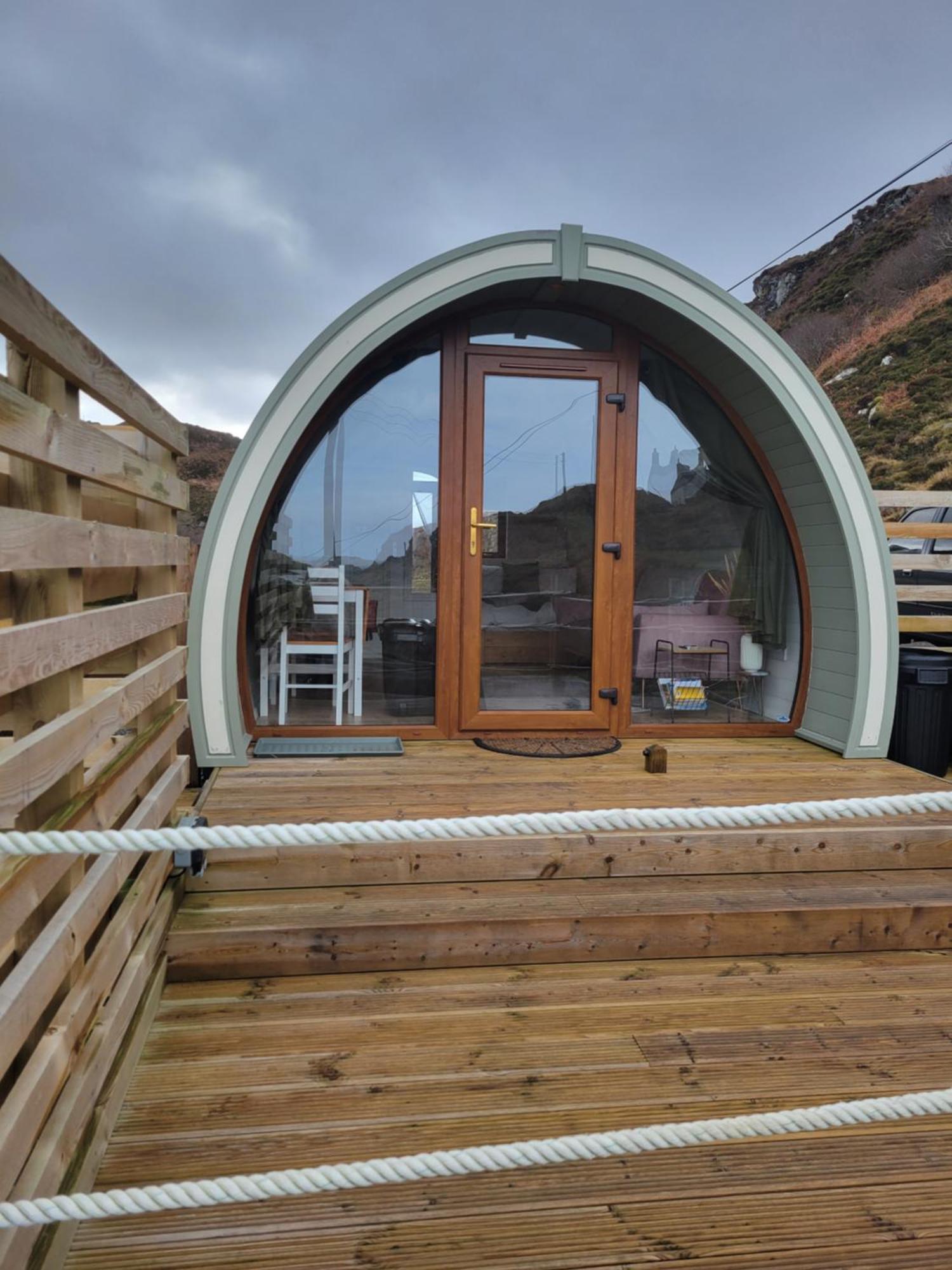 Handa Pod In Scottish Highlands. Scourie 외부 사진