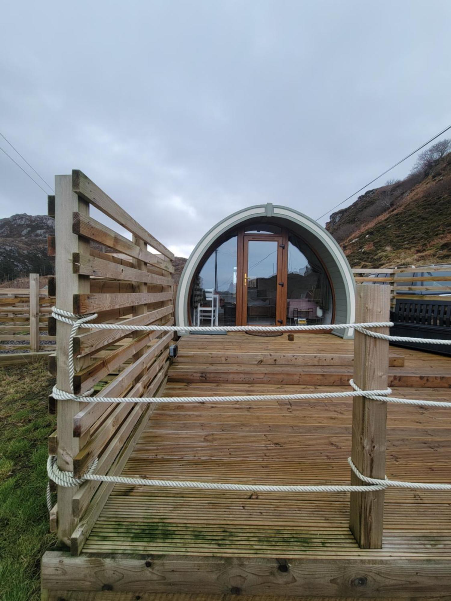 Handa Pod In Scottish Highlands. Scourie 외부 사진